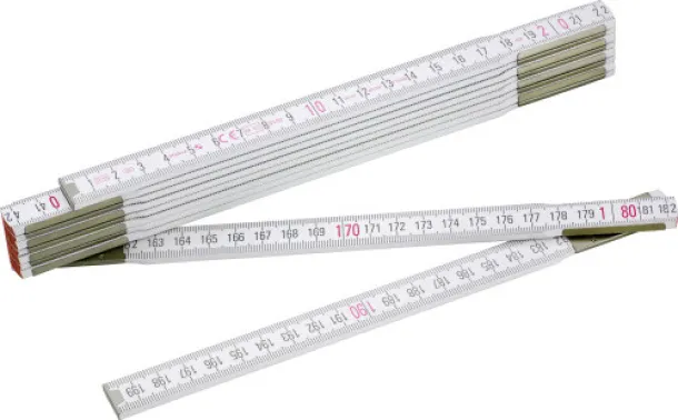 Jason Wooden Stabila foldable ruler - Stabila