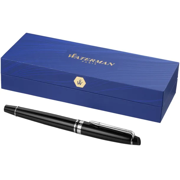 Expert nalivpero - Waterman Solid black Chrome