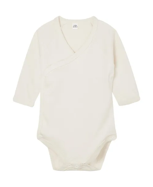  Baby kimono bodi s dugim rukavima - Babybugz Organic Natural