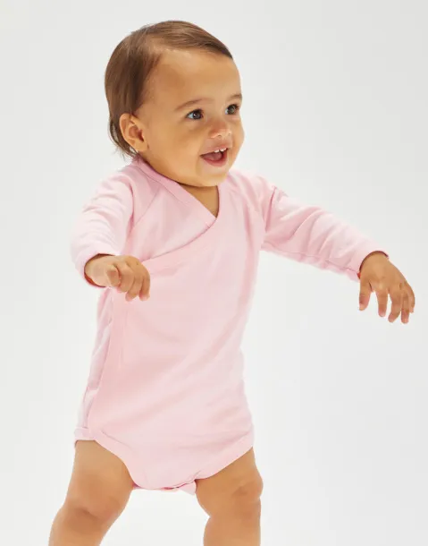  Baby Long Sleeve Kimono Bodysuit - Babybugz