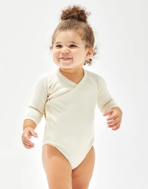  Baby kimono bodi s dugim rukavima - Babybugz