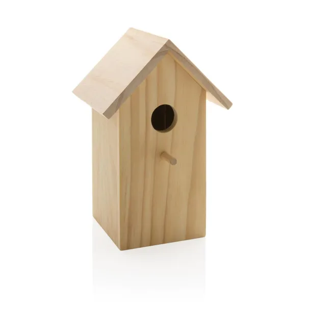  FSC® Wooden birdhouse - XD Collection Brown 