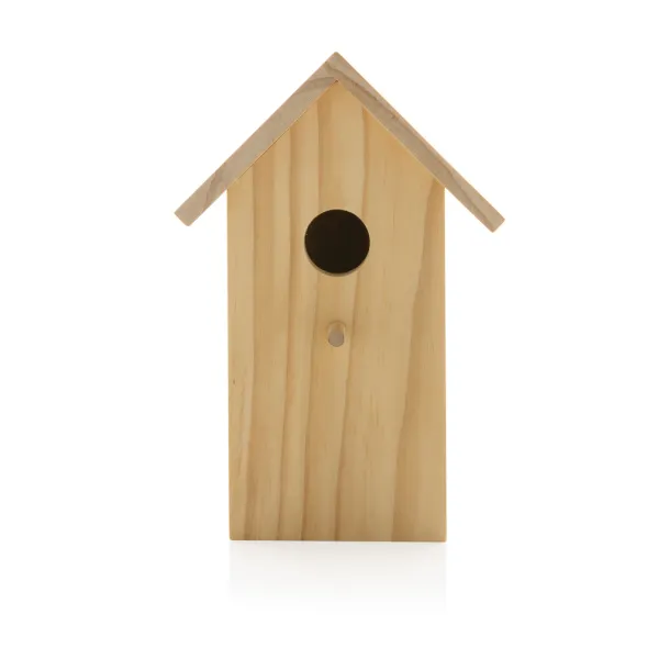  FSC® Wooden birdhouse - XD Collection Brown 