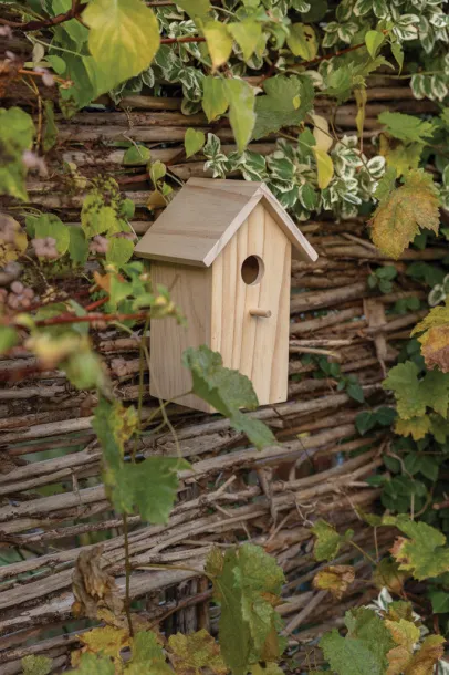  FSC® Wooden birdhouse - XD Collection Brown 