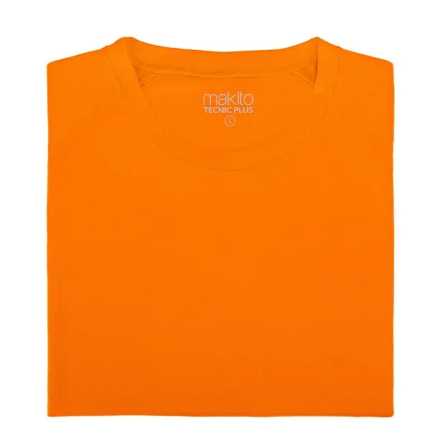  T-shirt orange