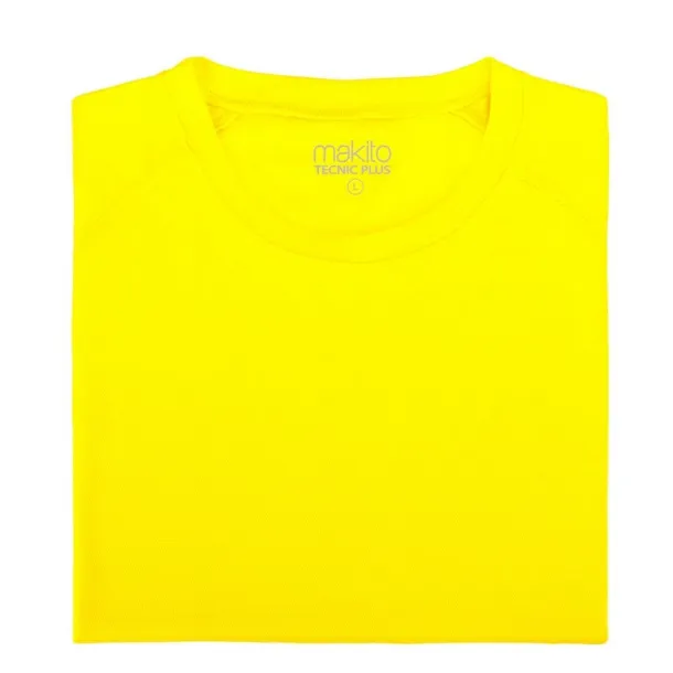  T-shirt yellow