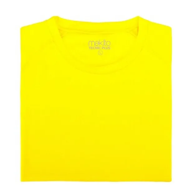  T-shirt yellow