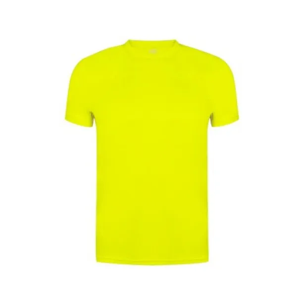  T-shirt yellow