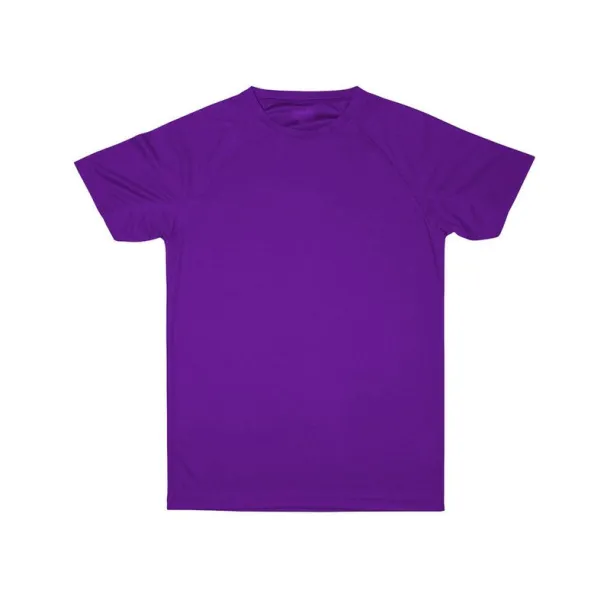  T-shirt purple