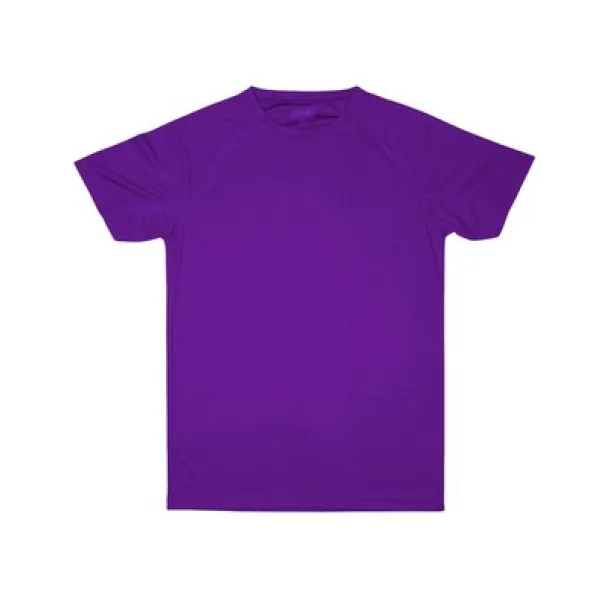  T-shirt purple