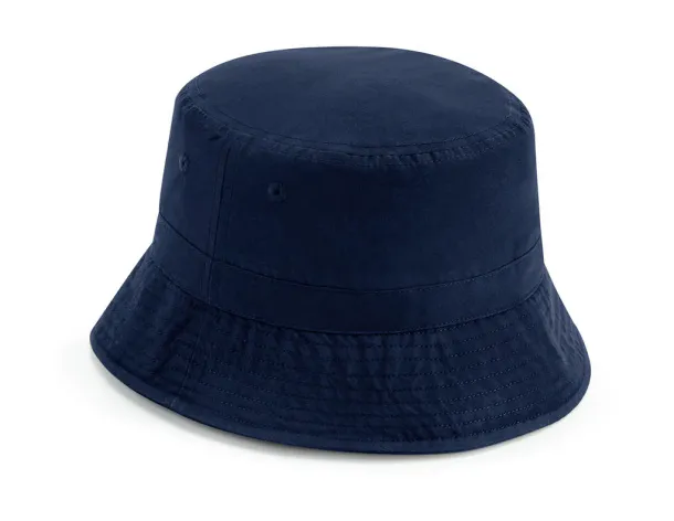  Recycled Polyester Bucket Hat - Beechfield French Navy