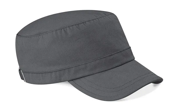  Army Cap - Beechfield Graphite Grey