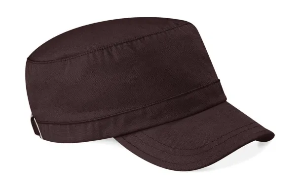  Army Cap - Beechfield Chocolate