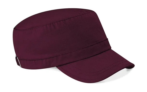  Army Cap - Beechfield Burgundy