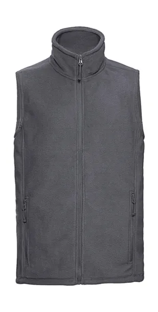  Men's Gilet Outdoor Fleece - Russell  Convoy Grey