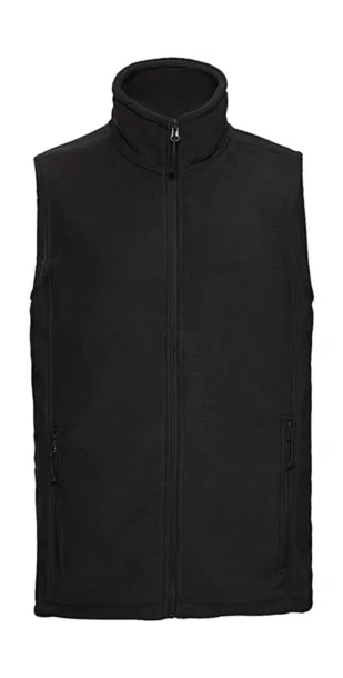  Men's Gilet Outdoor Fleece - Russell  Black