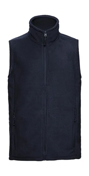  Men's Gilet Outdoor Fleece - Russell  French Navy