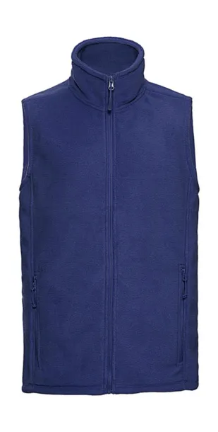  Men's Gilet Outdoor Fleece - Russell  Bright Royal