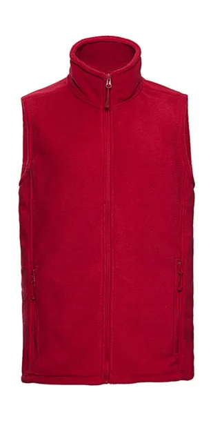  Men's Gilet Outdoor Fleece - Russell  Classic Red