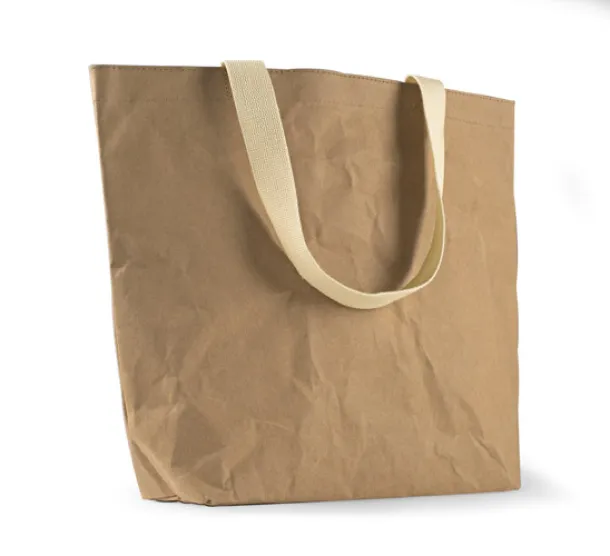 IWA Paper bag Beige