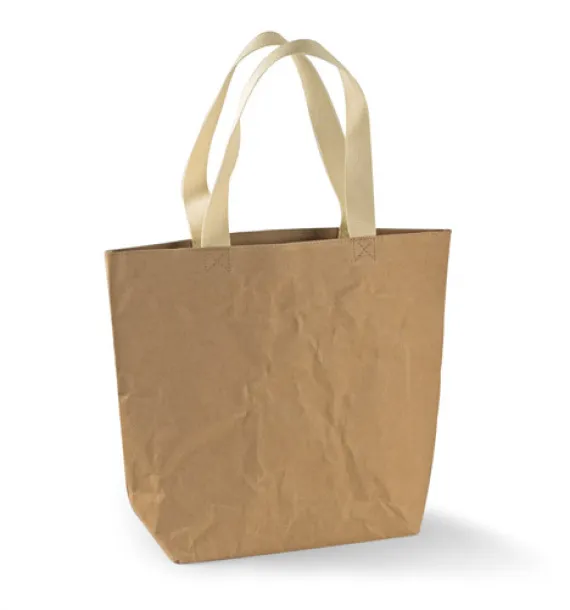 IWA Paper bag Beige