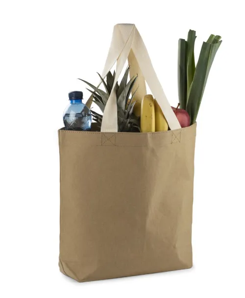 IWA Paper bag Beige