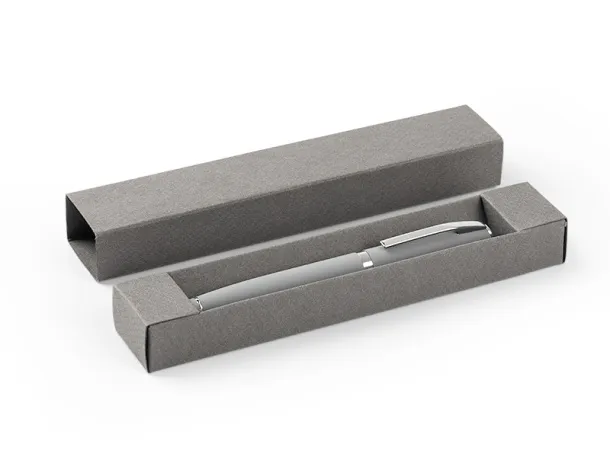 ASTRA Metal ball pen in a gift box Gray