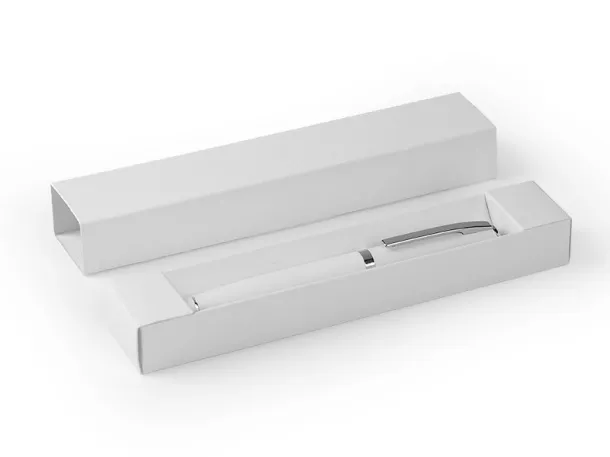 ASTRA Metal ball pen in a gift box White