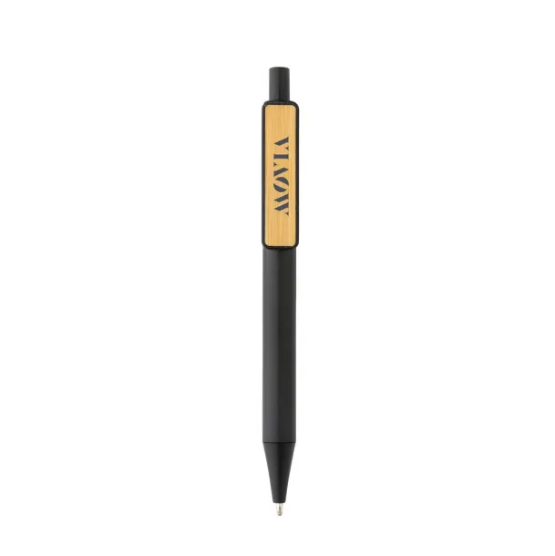  GRS RABS pen with bamboo clip - XD Collection Black 