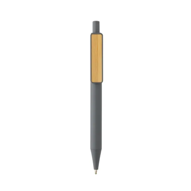  GRS RABS pen with bamboo clip - XD Collection Cool Grey 9 