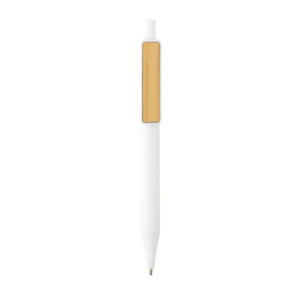  GRS RABS pen with bamboo clip - XD Collection White 