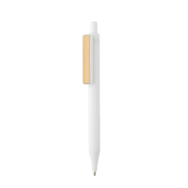  GRS RABS pen with bamboo clip - XD Collection White 