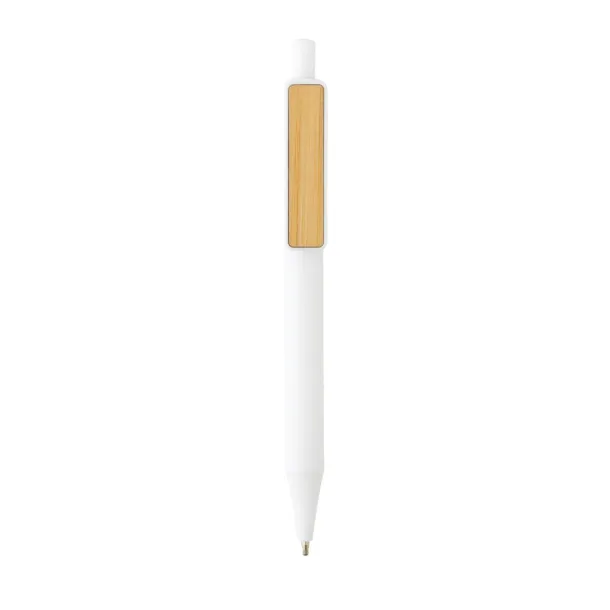  GRS RABS pen with bamboo clip - XD Collection White 