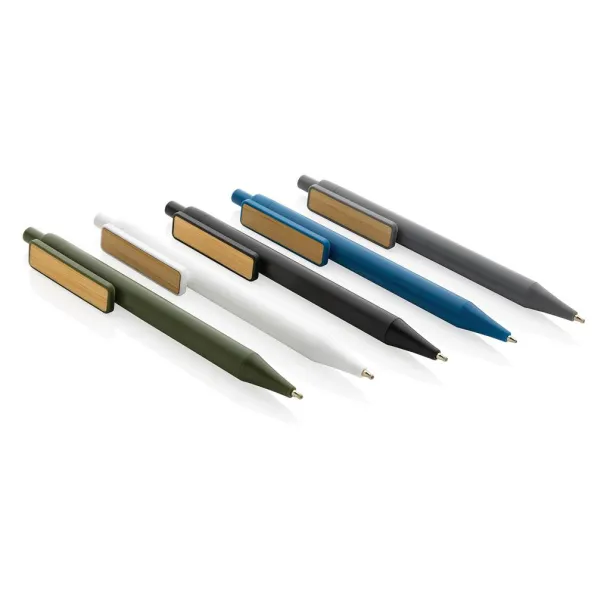  GRS RABS pen with bamboo clip - XD Collection Blue 