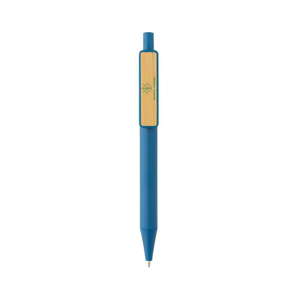  GRS RABS pen with bamboo clip - XD Collection Blue 