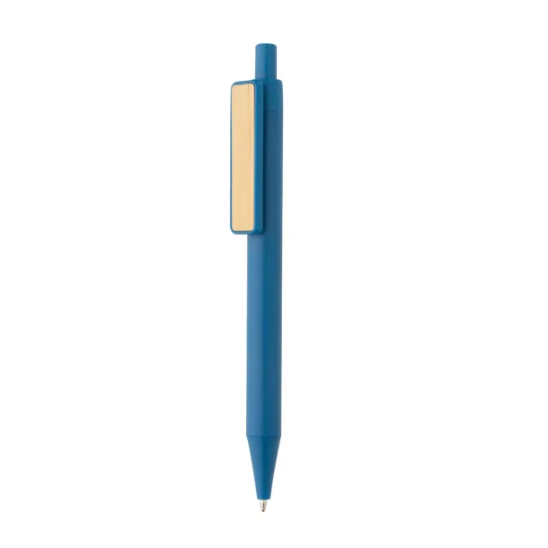  GRS RABS pen with bamboo clip - XD Collection Blue 