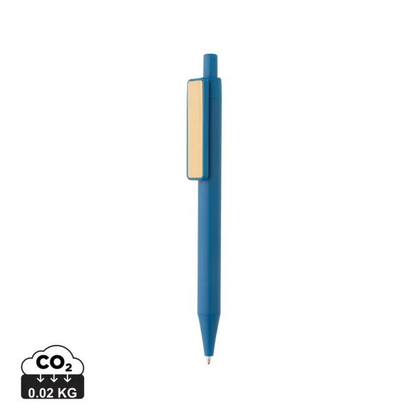  GRS RABS pen with bamboo clip - XD Collection Blue 