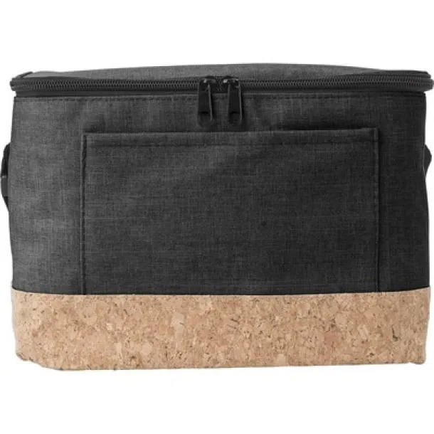  Cooler bag with cork finish Crna