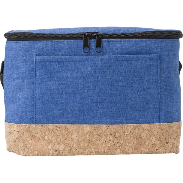  Cooler bag with cork finish Plava