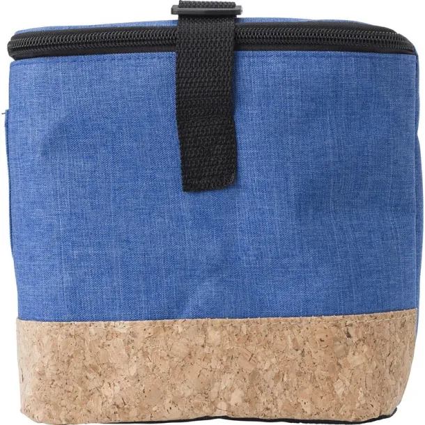  Cooler bag with cork finish Plava