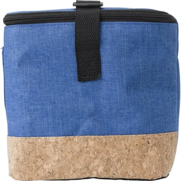  Cooler bag with cork finish blue