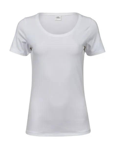  Ladies Stretch Tee - Tee Jays Bijela