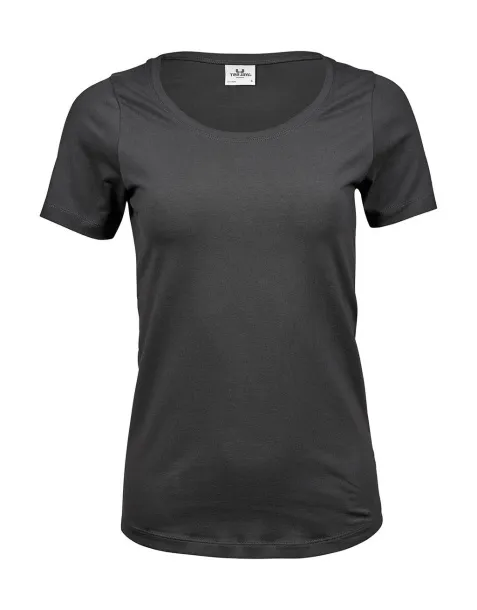  Ladies Stretch Tee - Tee Jays Tamno siva