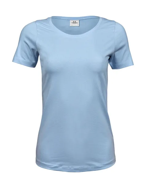  Ladies Stretch Tee - Tee Jays Svijelo plava