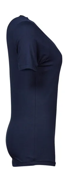  Ženska kratka majica s elastinom, 195 g/m² - Tee Jays