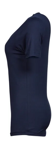  Ženska kratka majica s elastinom, 195 g/m² - Tee Jays