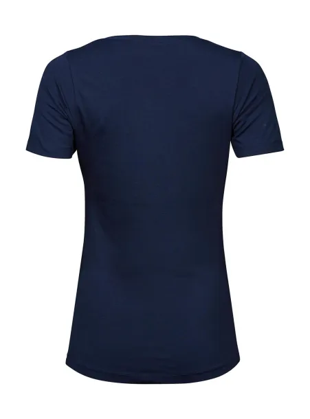  Ženska kratka majica s elastinom, 195 g/m² - Tee Jays