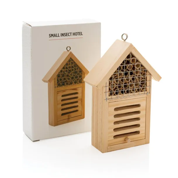  Small insect hotel - XD Collection Brown 