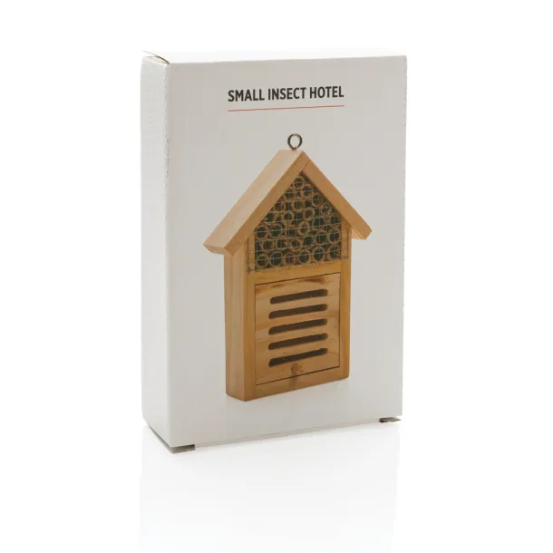  Small insect hotel - XD Collection Brown 