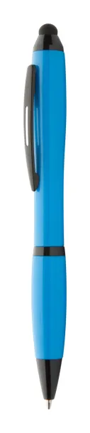 Bampy touch ballpoint pen Light blue Black